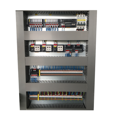 Pharmaceutical Machinery PLC Reactor Control Cabinet